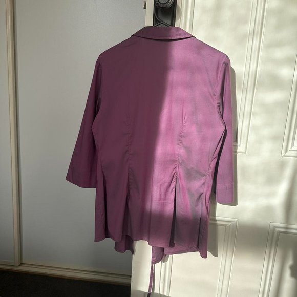 Veronika Maine Wrap Shirt - Picture 5 of 6